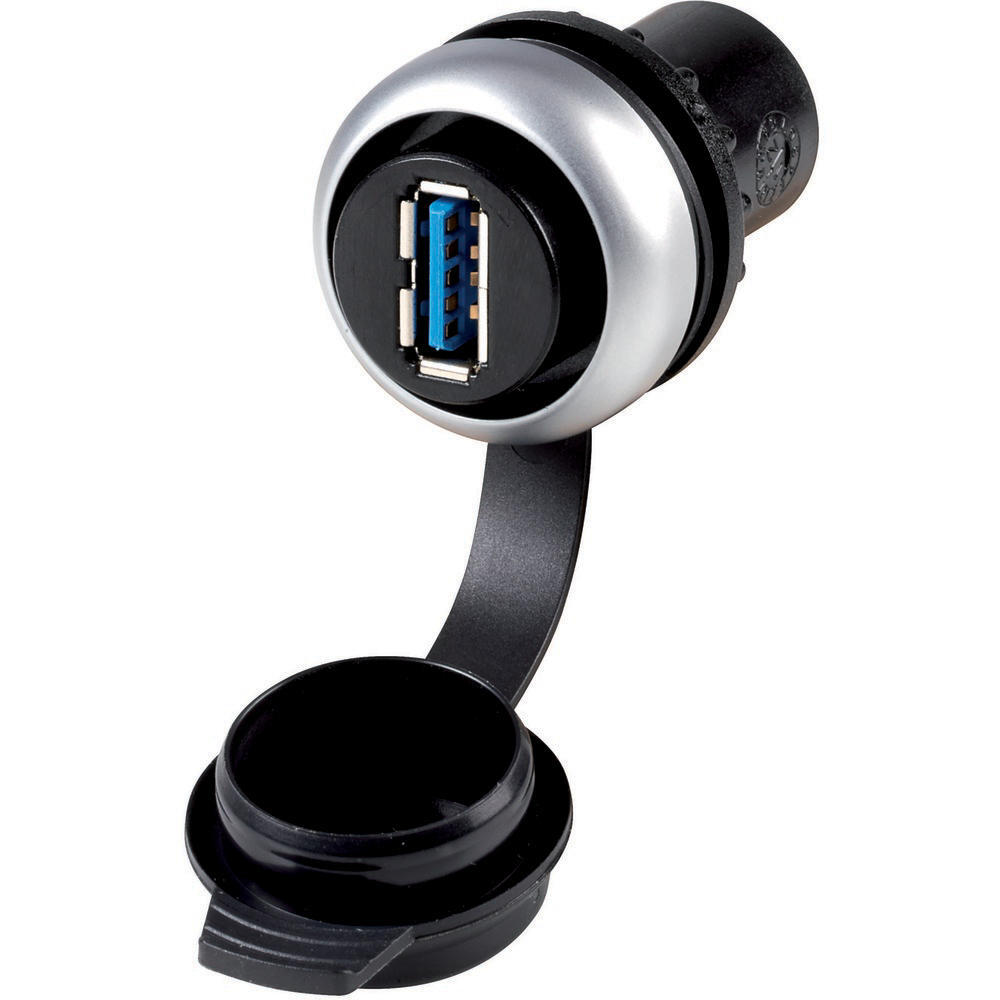 Interface De Bulkhead En Titane USB 3.0 Type A - 147539