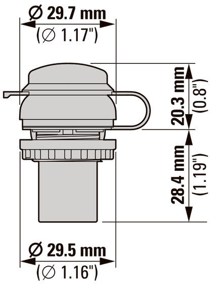 Interface De Bulkhead En Titane USB 3.0 Type A - 147539