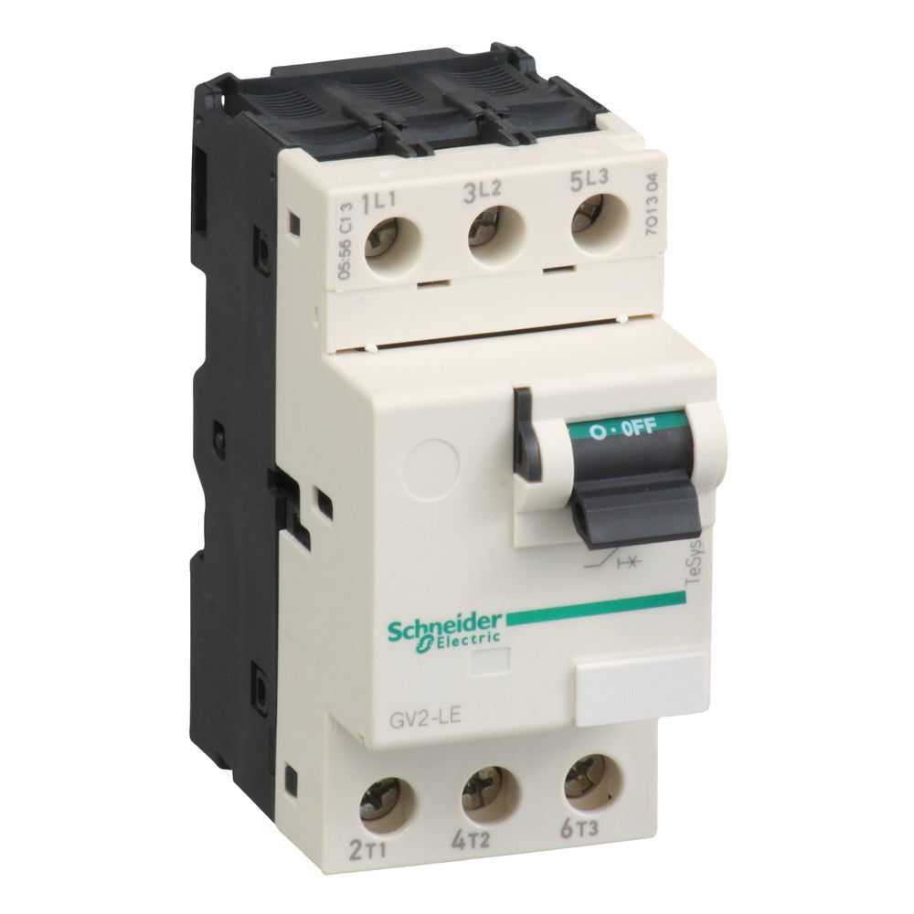 Schneider Electric TeSys GV2LE08 4A Motor Circuit Breaker - GV2LE08