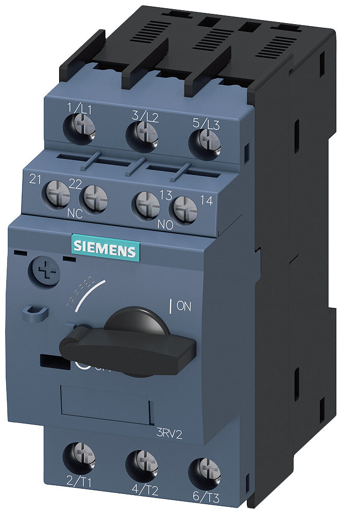 Siemens 3RV2011 S00 Motor Protection Circuit Breaker - 3RV20111FA15