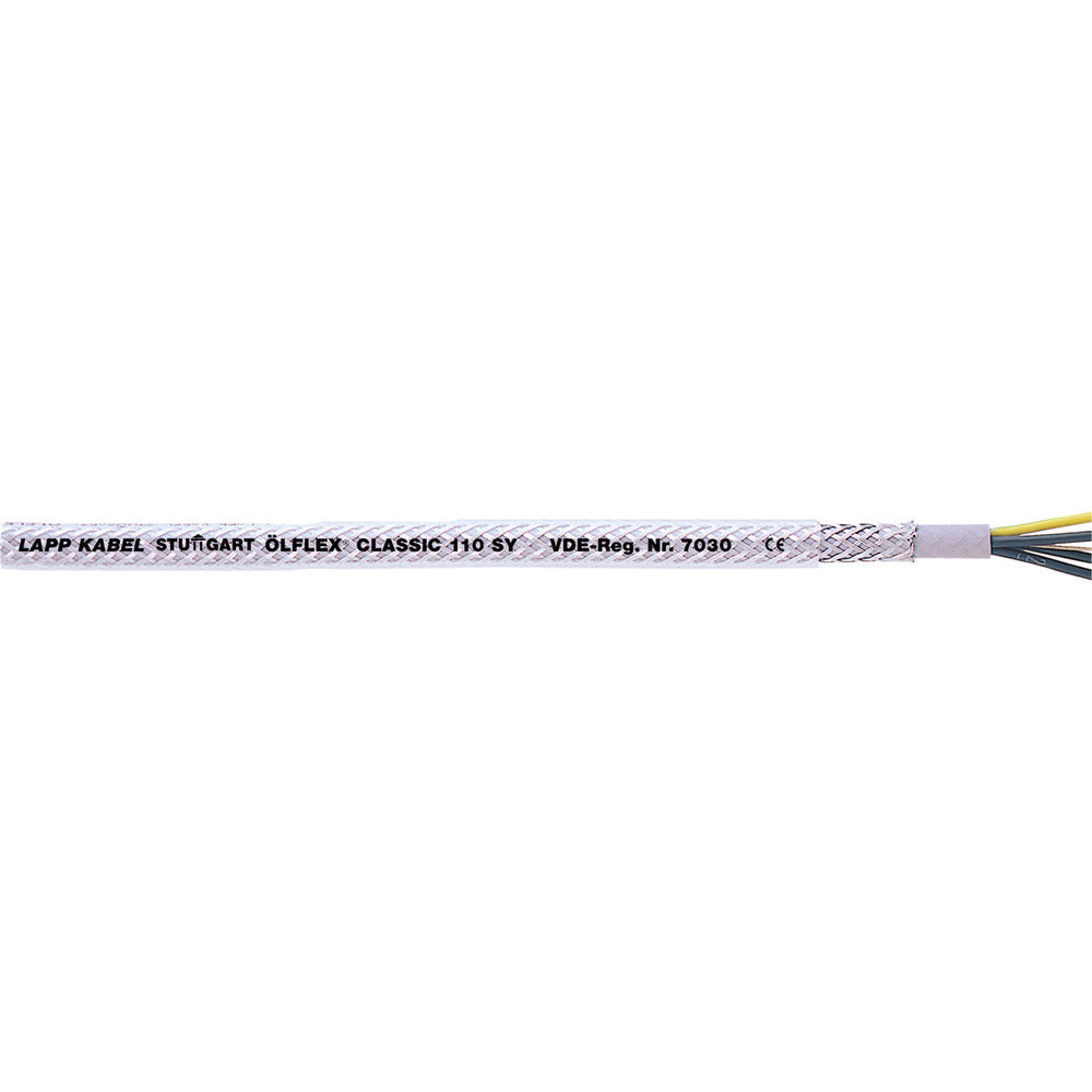 Lapp Olflex Classic 110 SY 4G1.5 Control Cable - 1125304 [10 Meters]