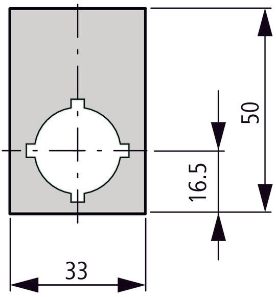Étiquette D'Arrêt D'Urgence IEC60417 50x33mm Jaune - 180470 [2 Pièces]