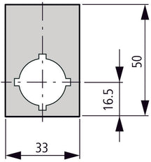 Étiquette D'Arrêt D'Urgence Eaton 50x33mm Jaune - 216472 [2 Pièces]