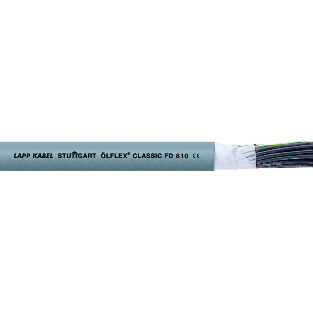 Lapp Olflex FD 810 Câble De Contrôle 4x1.5mm² - 0026151 [10 Mètres]