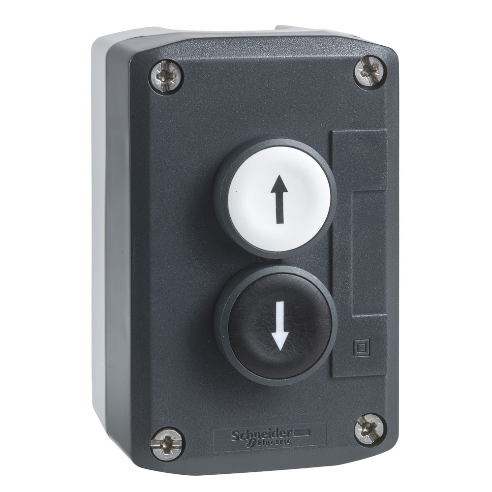 Schneider Electric XAL-D Station De Contrôle À Deux Boutons - XALD222E