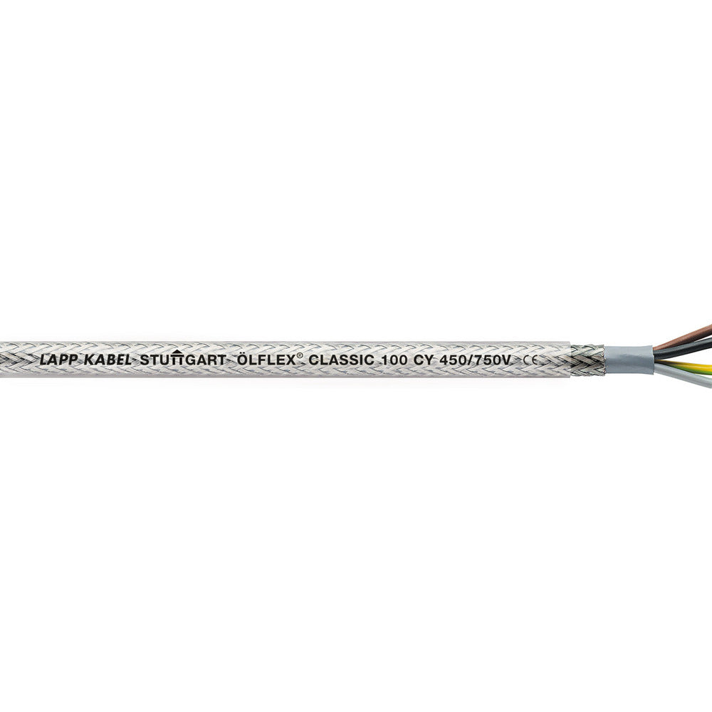 Lapp Olflex Classic 100 CY Shielded Control Cable 4G50 - 00350273 [2 Meters]