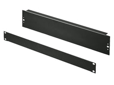 Rittal 2U 19-Pouces Panneau De Bouchage Noir RAL9005 - 7152005 [2 Pièces]
