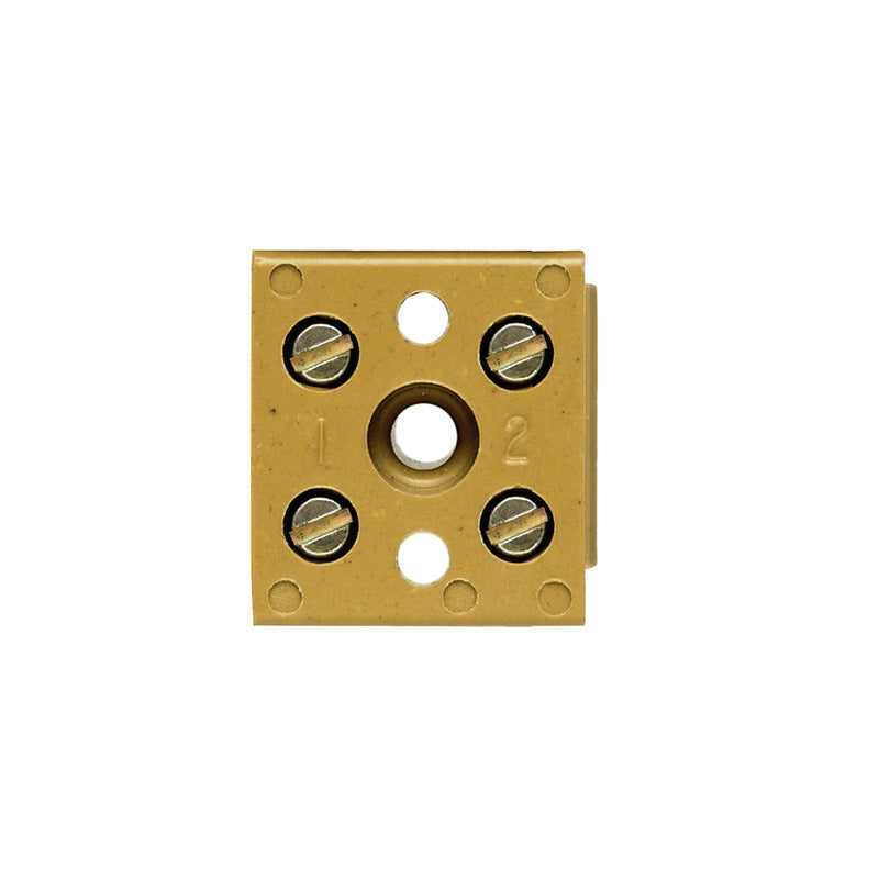 Weidmuller BK 2 CRN Bande De Bornes En Céramique 4mm² - 0624720000 [2 Pièces]