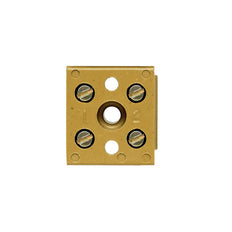 Weidmuller BK 2 CRN Bande De Bornes En Céramique 4mm² - 0624720000 [2 Pièces]