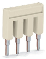 Wago 3-Way Insulated Light Gray Jumper Bridge - 2001-403 [10 Pieces]