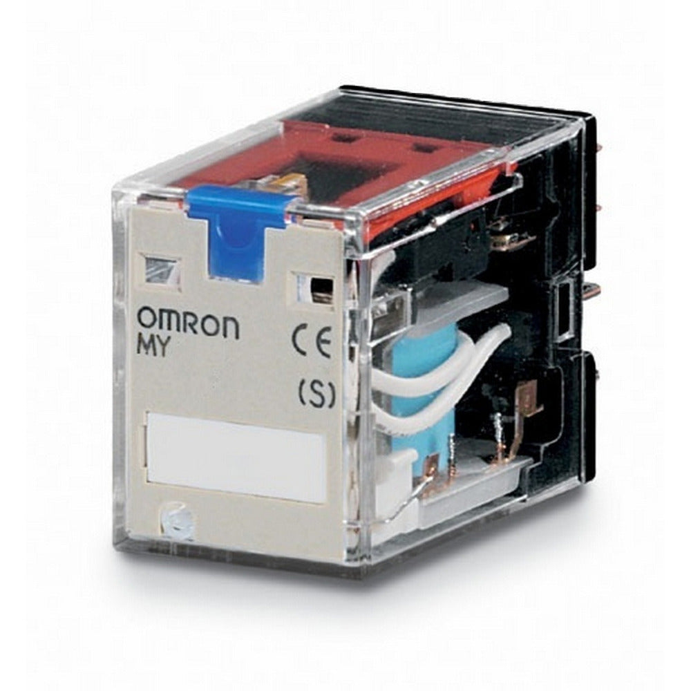 Omron MY2 8-Pin Relais DPDT 24VDC 10A Avec LED - MYS 2507B