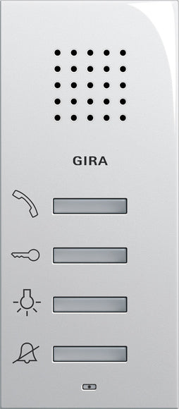 Gira Système 55 Station Murale Pure Blanche - 125003