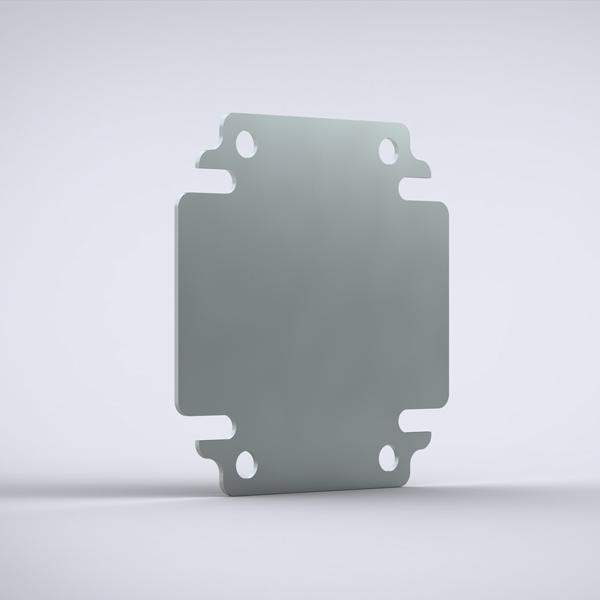 nVent HOFFMAN Embase De Montage 200x300mm Acier - BMP2030