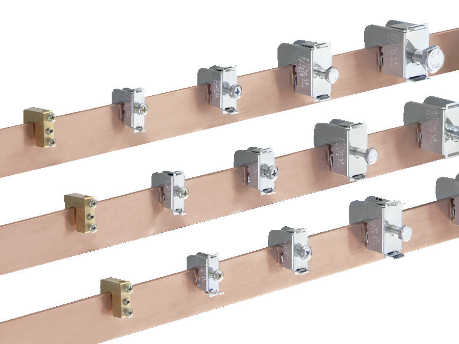 SV Conductor Clamp For 70-185mm² Busbar 10mm - 3459500 [15 Pieces]