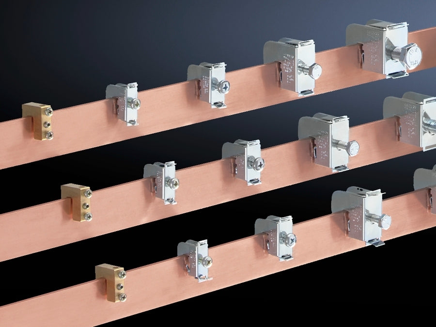 SV Conductor Clamp For 70-185mm² Busbar 10mm - 3459500 [15 Pieces]