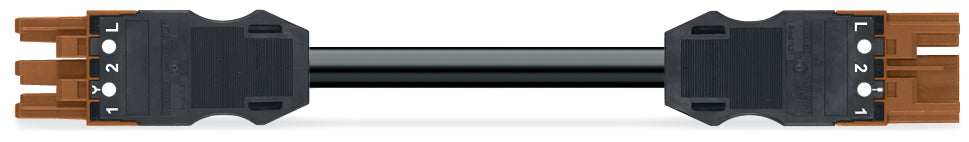 Wago B2ca Câble Pré-Assemblé 3x1.5mm² 3M Marron - 771-9273/016-305