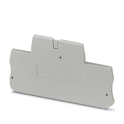 Phoenix Contact D-PTTB 1.5/S Capot De Terminal - 3208579 [10 Pièces]