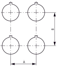 Eaton RMQ-Titan Étiquette Montée Pour Boutons De Contrôle - 216392 [10 Pièces]