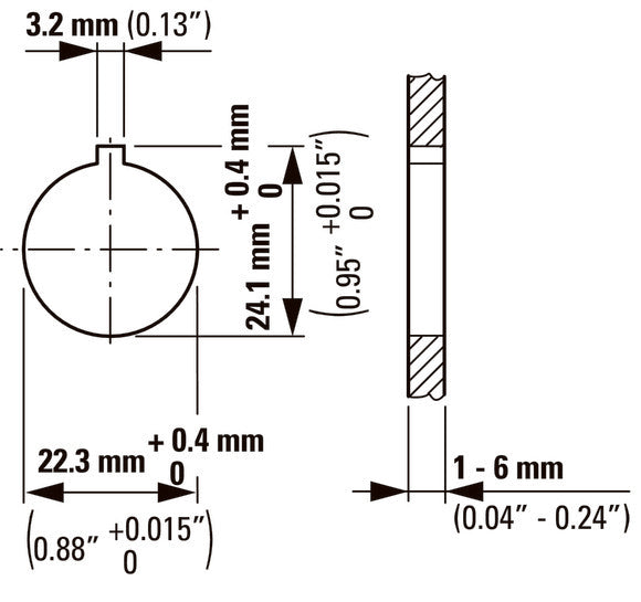 Eaton M22S-ST-D11 Label Holder Hand Auto - 216492 [5 Pieces]