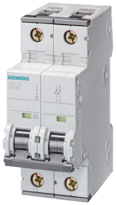 Disjoncteur Siemens 5SY6504-7 4A 1P+N 6kA - 5SY65047