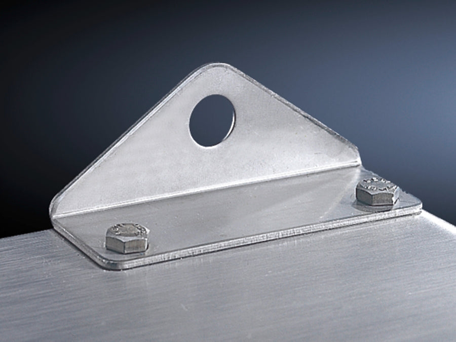 Rittal SZ Fixation Murale RAL 7035 - 2505510 [4 Pièces]