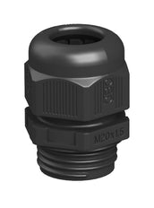 OBO M16 IP68 Cable Gland With Strain Relief Black - 2022885 [10 Pieces]