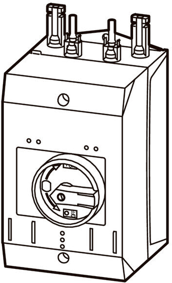 Eaton 30A DC Switch Disconnector With Dual MC4 - 120922