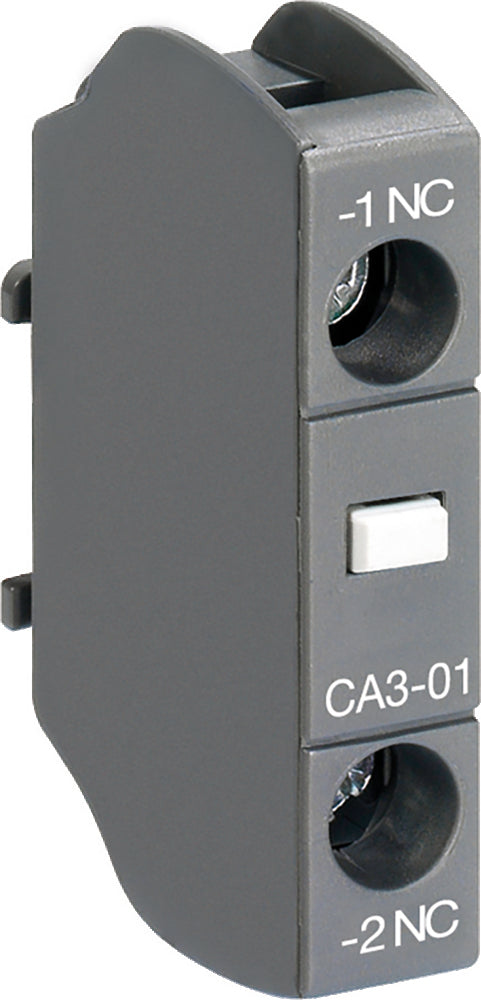 Bloc De Contact Auxiliaire Monopolaire ABB 1NC Pour AS ASL - 1SBN011010T1001 [10 Pièces]