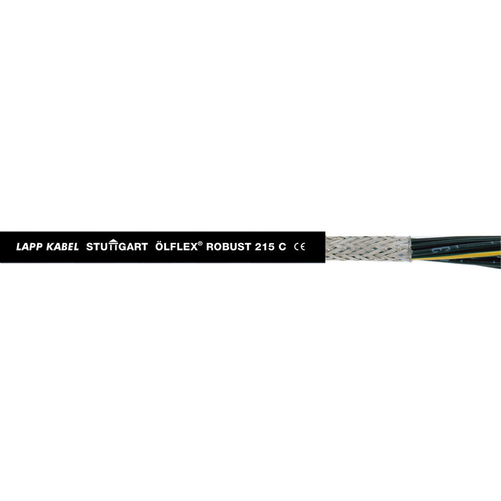 OLFLEX Robust 215C Shielded Control Cable 3G0.75 - 0022718 [10 Meters]