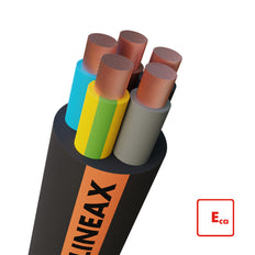 Nexans Lineax H07RN-F 5G 70mm2 Câble Industriel - 10008053 [2 Mètres]