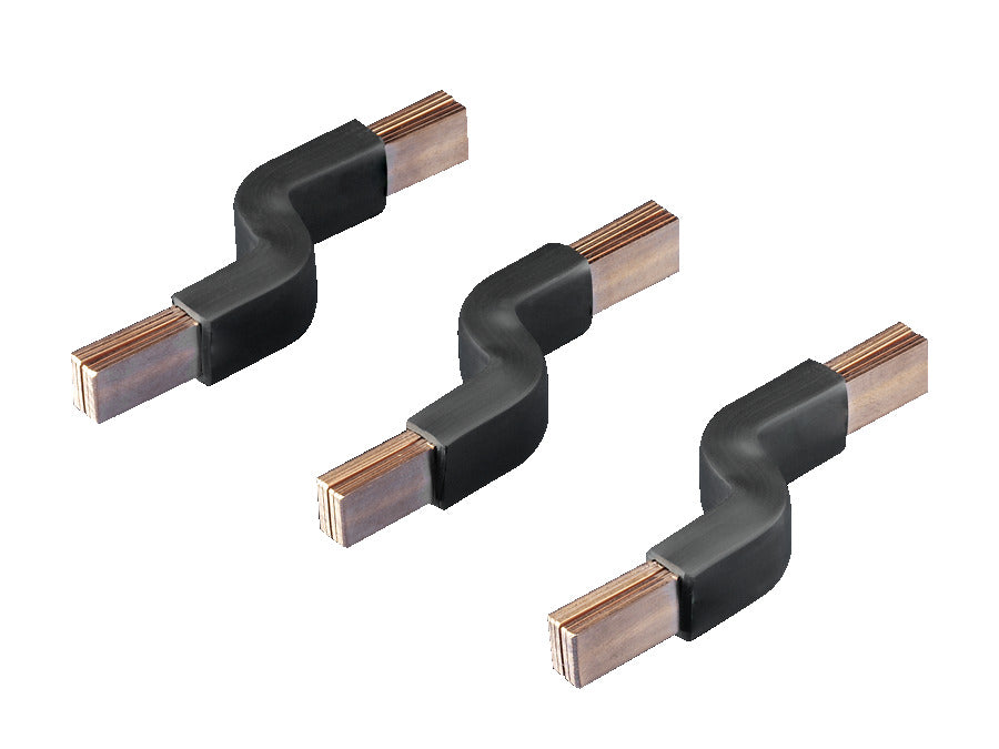 Rittal RiLine60 Rail De Connexion En Cuivre Set 6x9x0.8mm - 9342570 [3 Pièces]