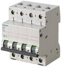 Siemens 5SL6616-7 Circuit Breaker 3P+N 16A 400V 6kA - 5SL66167