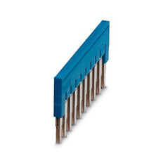 Phoenix Contact Pont Enfichable Bleu À 10 Pôles 5.2mm - 3036916 [2 Pièces]