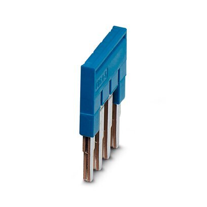 Phoenix Contact Pont Enfichable Bleu 4 Pôles 5.2mm - 3036893 [5 Pièces]