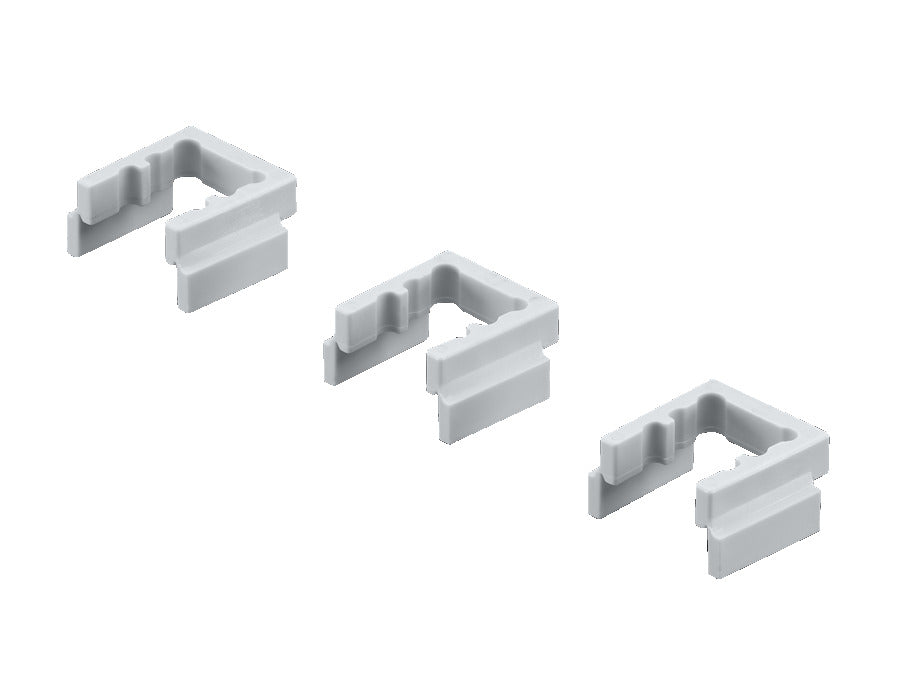 Rittal RiLine60 Fixation Espacers 12x5mm Set - 9340090 [20 Pièces]