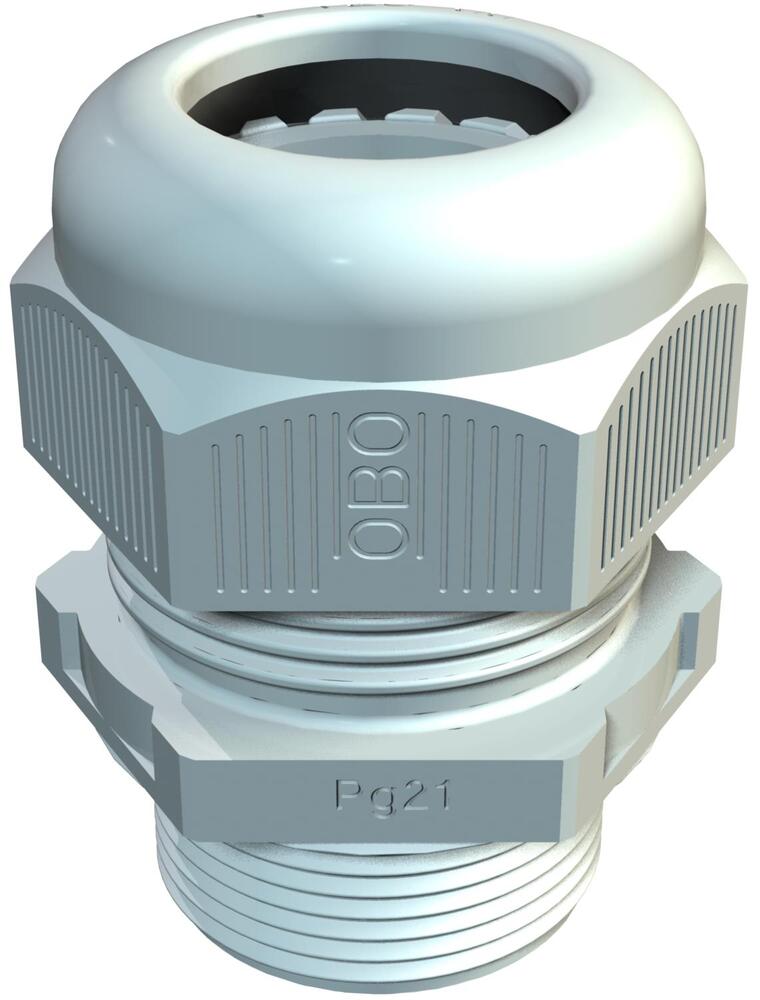 PG9 Industrial Cable Gland With Extended Thread IP68 - 2024187 [10 Pieces]