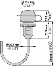 Câble D'Interface De Panneau Usb 3.0 Type A 1.5M - 147543