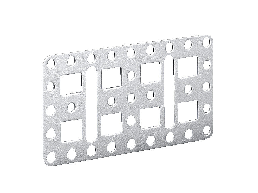 Rittal PS4532 Plaque D'Acier De Fixation - 4532000 [4 Pièces]