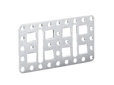 Rittal PS4532 Plaque D'Acier De Fixation - 4532000 [4 Pièces]