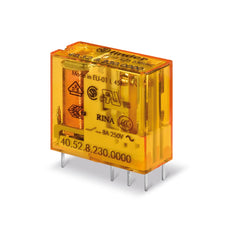 Finder 40.52 Relais PCB 2CO 8A 230VAC - 40.52.8.230.0001