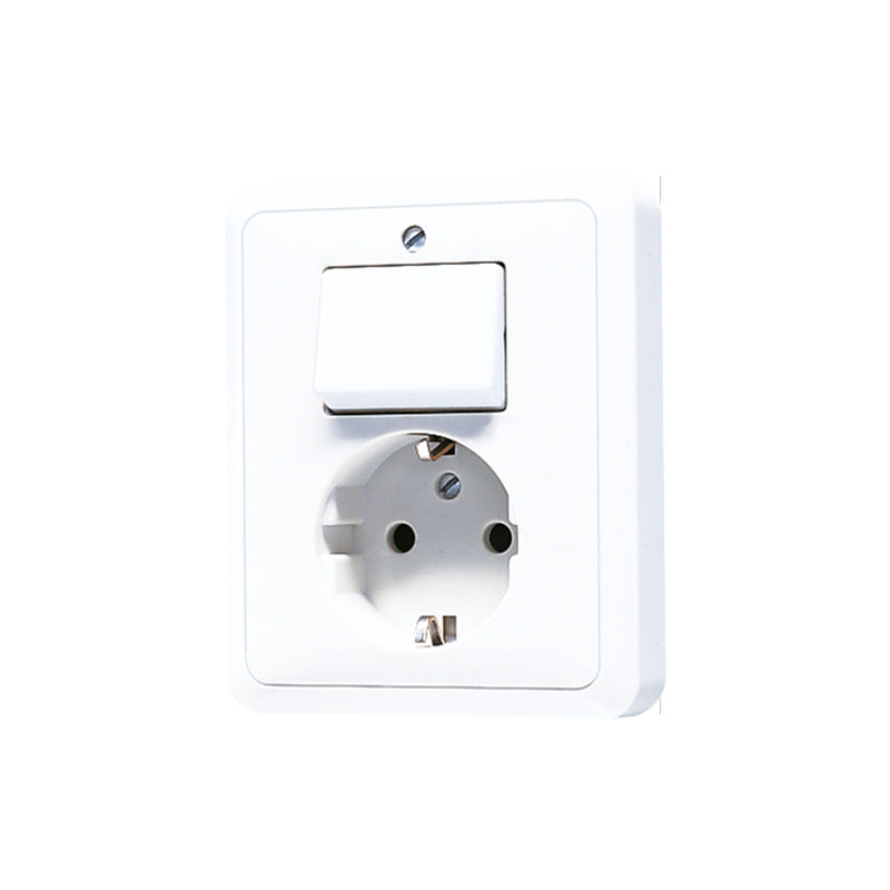 JUNG CD500 Interrupteur Prise Combiné Avec Contact De Terre - 5576EUWW