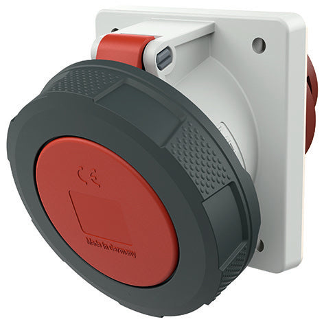 Mennekes 63A Prise Industrielle 5 Pôles 400V IP67 - 209A