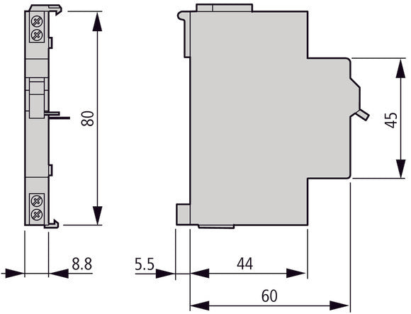 Eaton Faz-Xhin11 Module De Contact Auxiliaire - 286054
