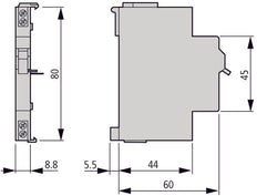 Eaton Faz-Xhin11 Module De Contact Auxiliaire - 286054