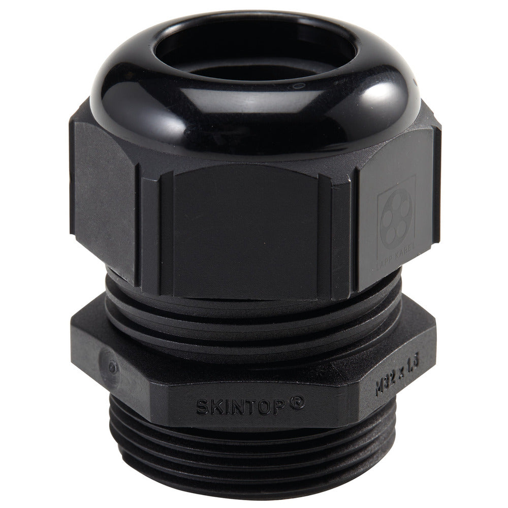 SKINTOP ST-M25 Premium Cable Gland Black IP68 - 53111230 [10 Pieces]