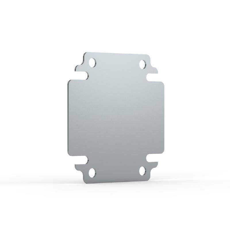 Nvent Hoffman Embase De Montage 200x200mm Acier - Bmp2020