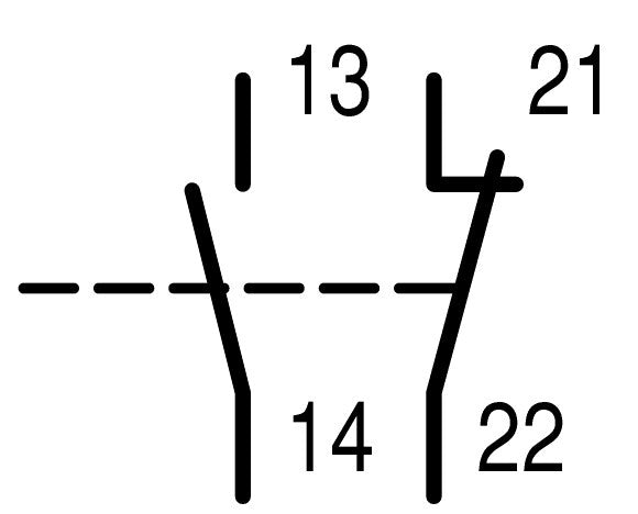 Eaton Faz-Xhin11 Module De Contact Auxiliaire - 286054