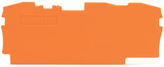 Wago TopJob S Fin Et Plaque Intermédiaire 1mm Orange - 2006-1392 [20 Pièces]