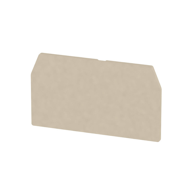 Plaque De Fin De Partition De Terminal 65x37mm - 1608830000 [10 Pièces]