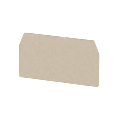 Plaque De Fin De Partition De Terminal 65x37mm - 1608830000 [10 Pièces]